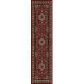 Concord Global Trading 2 ft. 7 in. x 5 ft. Persian Classics Isfahan - Red 20303